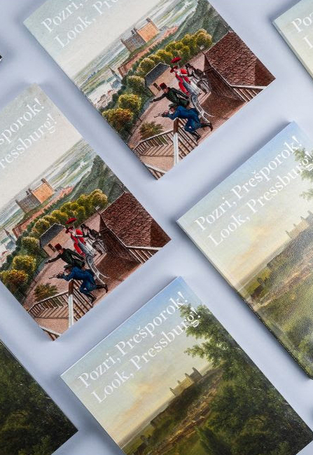 Picture: Pozri, Prešporok! - Eva Kašáková