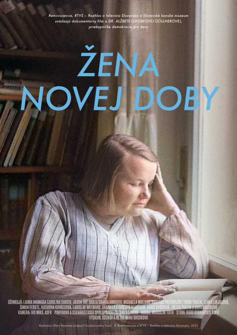 Picture: Žena novej doby - Eva Kašáková